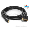 HDMI to DVI Cable 19PIN Male to Male